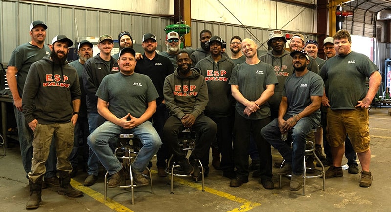 DSC09098 group ESP Valve Team