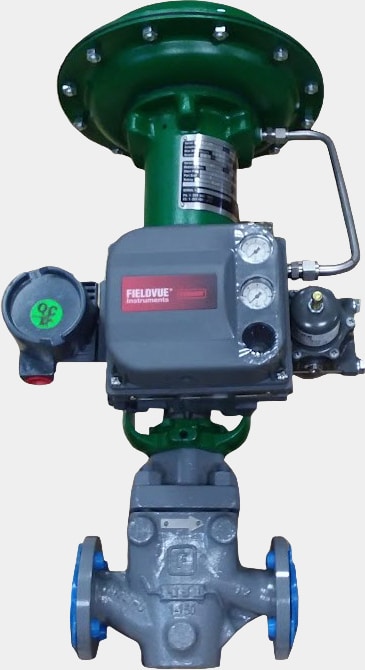 EZ.2 Fisher Valve