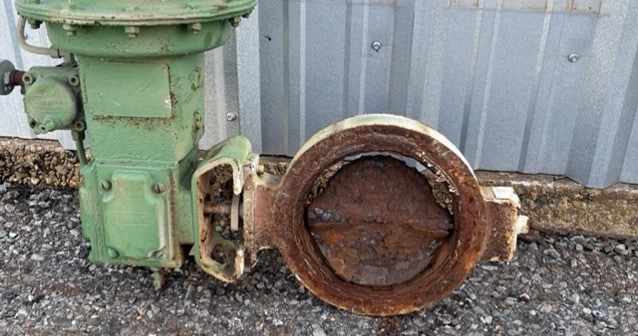 Fisher 7800 repair by exhange Fisher 7800 repair by exhange Valve